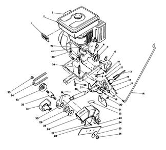 Part Location Diagram of 52-3370 Toro Decal-Operating Instructions
