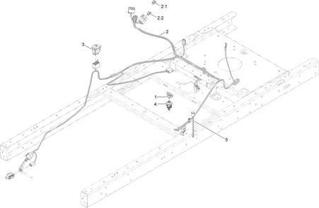Wire Harness Assembly Diagram and Parts List for 74781 316000001 - 316999999 Toro Lawn Tractor