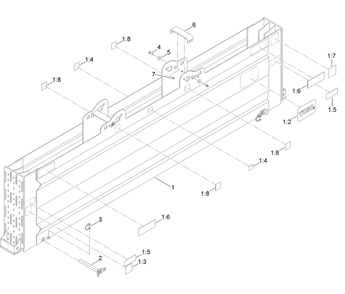 Part Location Diagram of 138-4753 Toro Plate-Guard, Pipe