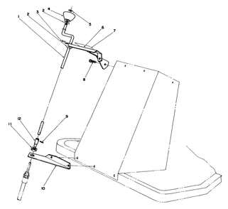 44" Snow Thrower Model No. 30761 (Optional) (Continued) Diagram and Parts List for 30718 0000001 - 0999999 Toro Lawn Tractor