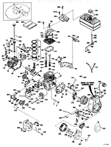 Tecumseh Engine Model Hmsk100-159227t Diagram and Parts List for 38555 4900001 - 4999999 Toro Snow Blower