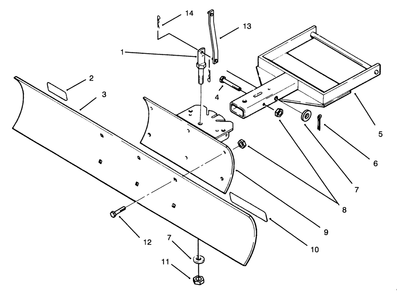 Part Location Diagram of 92-6317 Toro Blade-50