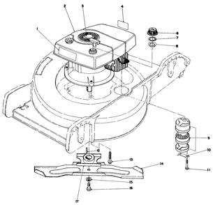 Engine Assembly Diagram and Parts List for 20788 9000001 - 9999999 Toro Lawn Mower