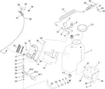 Part Location Diagram of 41969 Toro Reducer-Bushing, Plastic