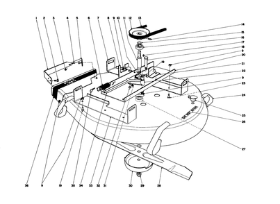 Part Location Diagram of 12-2930 Toro DISCONTINUED