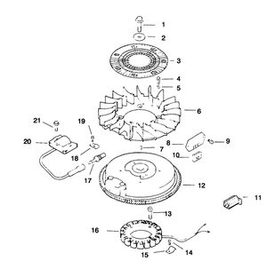 Ignition/Electrical-Engine Kohler Model No. Cv12.5t-1254 Diagram and Parts List for 30157 490001 - 499999 Toro Lawn Tractor Accessories