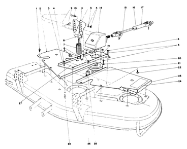 Cutting Unit Model No. 30555 (Continued) Diagram and Parts List for 30775 400001 - 499999 Toro Lawn Tractor