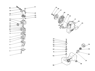 Part Location Diagram of 77-2050 Toro DISCONTINUED