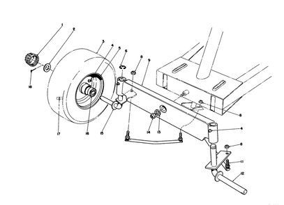 Part Location Diagram of 67-0810 Toro DISCONTINUED