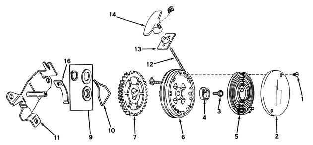 Starter No. 590450a Diagram and Parts List for 20772 0000001 - 0999999 Toro Lawn Mower