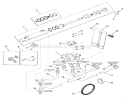 Hydraulic System Diagram and Parts List for 81-14KS01 1978 Toro Lawn Tractor