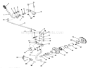 Part Location Diagram of 106779 Toro Rod-Housing (Ns)