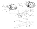 Single Cylinder Engines Diagram and Parts List for 81-14KS01 1978 Toro Lawn Tractor
