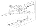 Page C Diagram and Parts List for 81-14KS01 1978 Toro Lawn Tractor