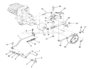 Page E Diagram and Parts List for 81-14KS01 1978 Toro Lawn Tractor