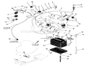 Part Location Diagram of 100884 Toro Guard-Rear Tine