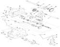 Page O Diagram and Parts List for 91-16K801 1979 Toro Lawn Tractor