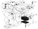 Electrical System-Single Cylinder Models (except C-111) Diagram and Parts List for 91-16KS01 1979 Toro Lawn Tractor