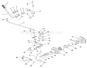 Part Location Diagram of 108073 Toro Engine Bracket
