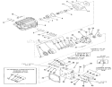 Page B Diagram and Parts List for 91-16KS01 1979 Toro Lawn Tractor