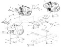 Single Cylinder Engines Diagram and Parts List for 91-16KS01 1979 Toro Lawn Tractor