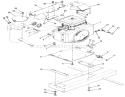 Twin Cylinder Engines Diagram and Parts List for 91-16KS01 1979 Toro Lawn Tractor