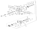 Page C Diagram and Parts List for 91-16KS01 1979 Toro Lawn Tractor