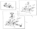 Part Location Diagram of 57-9370 Toro Gasket Kit