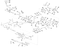 Page B Diagram and Parts List for 91-20KS01 1979 Toro Lawn Tractor