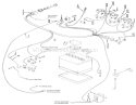 Wiring Harness Component Parts Diagram and Parts List for 81-16OS01 1978 Toro Lawn Tractor