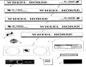 Decals And Miscellaneous Diagram and Parts List for 81-16OS01 1978 Toro Lawn Tractor