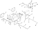 Part Location Diagram of 8270 Toro Hitch