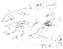 Part Location Diagram of 102040 Toro Front Tube Assembly