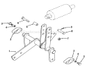 Part Location Diagram of 102028 Toro Spacer