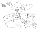 Part Location Diagram of 102813 Toro Control Clip