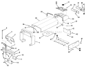 Part Location Diagram of 101080 Toro Battery Support
