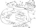 Wiring Harness Component Parts Diagram and Parts List for 01-16OS01 1980 Toro Lawn Tractor