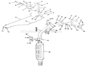 Part Location Diagram of 102863 Toro Cable Choke Control