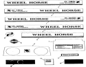 Decals And Miscellaneous Diagram and Parts List for 01-16OS01 1980 Toro Lawn Tractor