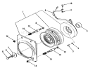 Electric Pto Clutch (d-160) Diagram and Parts List for 01-16OS01 1980 Toro Lawn Tractor