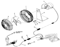 Part Location Diagram of 106636 Toro Blade Kit (3 Pack)