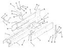 Part Location Diagram of 102720 Toro Access Plate
