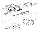 Part Location Diagram of 250408 Toro Washer