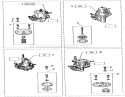 Fuel Pump Diagram and Parts List for 91-20RG01 1981 Toro Lawn Tractor