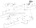 Part Location Diagram of 250253 Toro Fuel Pipe