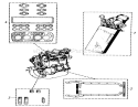 Gasket Sets Diagram and Parts List for 91-20RG01 1981 Toro Lawn Tractor