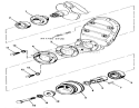 Part Location Diagram of 250267 Toro Pulley