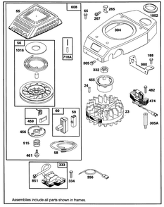 Engine Gts-150 77-8990 Diagram and Parts List for 20325 2000001 - 2999999 Toro Lawn Mower
