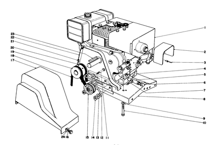 Part Location Diagram of 8-8840 Toro DISCONTINUED