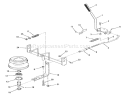 Pto Clutch Diagram and Parts List for 92-08BF01 1979 Toro Lawn Tractor